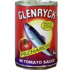 Glenryck Pilchards Tom Sauce